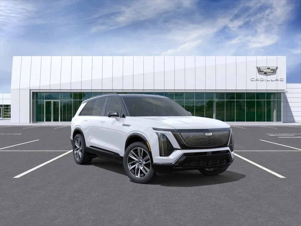 White 2027 Cadillac VISTIQ Sport for sale in Newton, IA