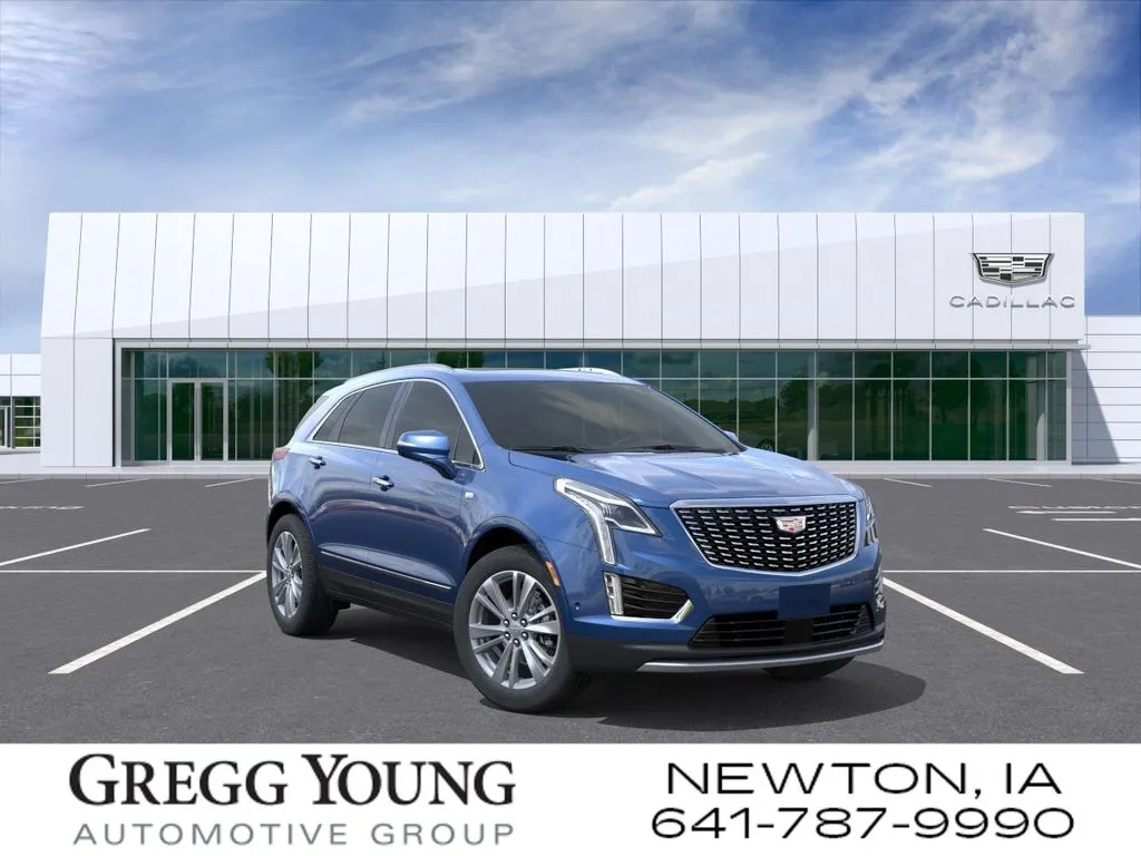 Blue 2026 Cadillac XT5 Premium Luxury for sale in Newton, IA