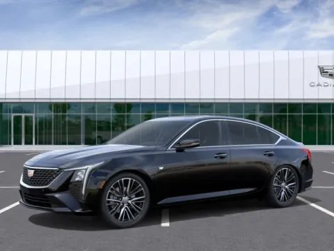 Photos of 2026 Cadillac CT5 Premium Luxury for sale in Newton, IA at Gregg Young Cadillac of Newton