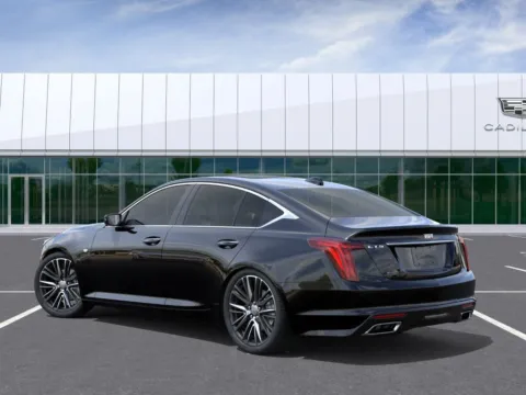 Another view of 2026 Cadillac CT5 Premium Luxury for sale in Newton, IA at Gregg Young Cadillac of Newton