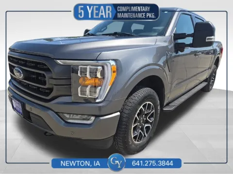 Gray 2023 Ford F-150 XLT for sale in Newton, IA