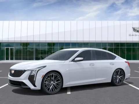Photos of 2026 Cadillac CT5 Premium Luxury for sale in Newton, IA at Gregg Young Cadillac of Newton