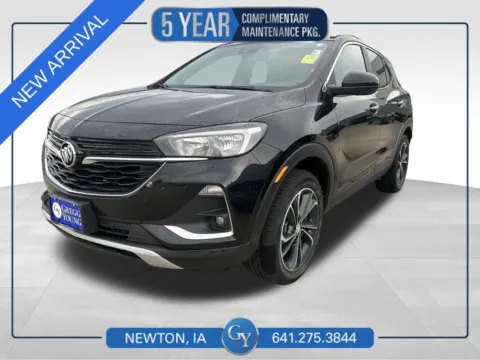Black 2021 Buick Encore GX Select for sale in Newton, IA