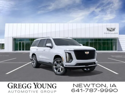 White 2026 Cadillac Escalade Platinum Sport for sale in Newton, IA