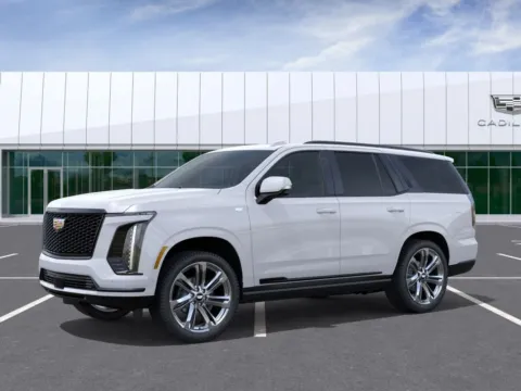 Photos of 2026 Cadillac Escalade Platinum Sport for sale in Newton, IA at Gregg Young Cadillac of Newton