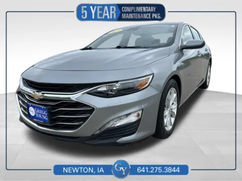 Gray 2025 Chevrolet Malibu LT for sale in Newton, IA