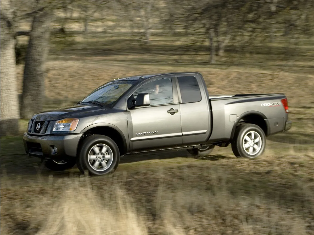 2011 Nissan Titan S for sale in Newton, IA