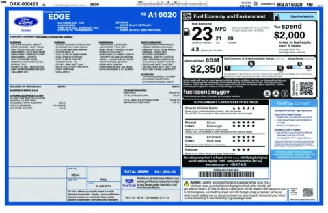 Photos of 2024 Ford Edge SEL for sale in Newton, IA at Gregg Young Cadillac of Newton
