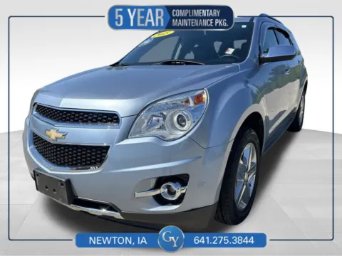 Unknown 2015 Chevrolet Equinox LTZ for sale in Newton, IA