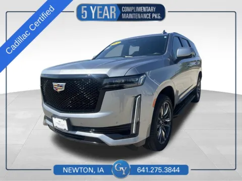 Silver 2024 Cadillac Escalade Sport for sale in Newton, IA