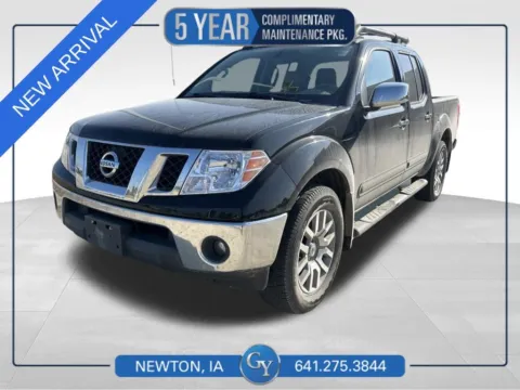 Black 2012 Nissan Frontier SL for sale in Newton, IA