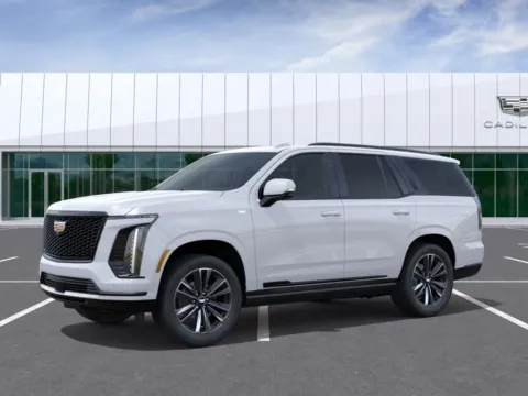 Photos of 2026 Cadillac Escalade Sport for sale in Newton, IA at Gregg Young Cadillac of Newton