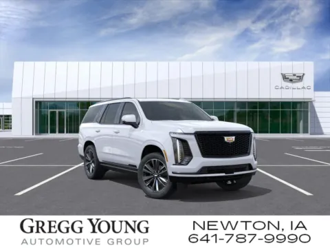 White 2026 Cadillac Escalade Sport for sale in Newton, IA