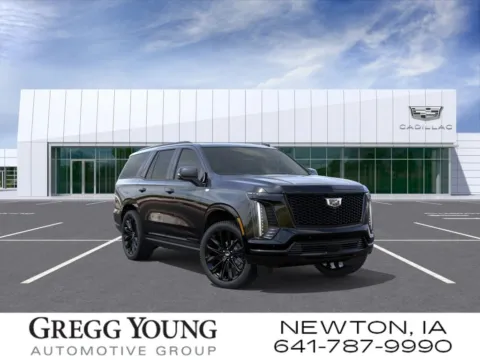 Black 2026 Cadillac Escalade Platinum Sport for sale in Newton, IA