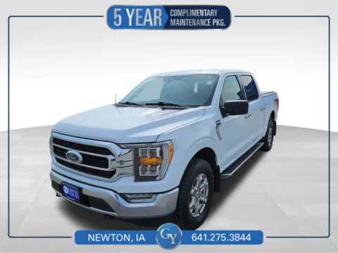 White 2022 Ford F-150 XLT for sale in Newton, IA