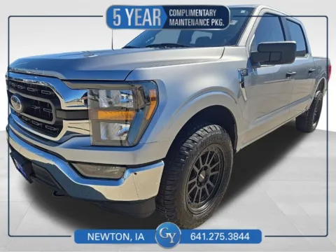Silver 2023 Ford F-150 XLT for sale in Newton, IA