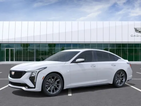Photos of 2026 Cadillac CT5 Sport for sale in Newton, IA at Gregg Young Cadillac of Newton