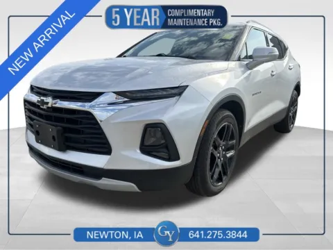 Silver 2019 Chevrolet Blazer for sale in Newton, IA