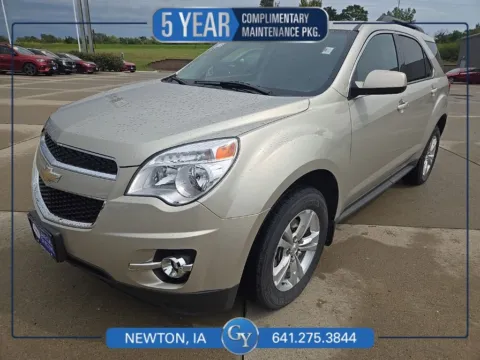 Silver 2013 Chevrolet Equinox LT for sale in Newton, IA