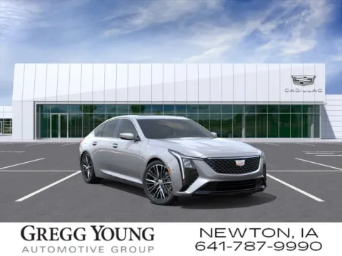 Silver 2026 Cadillac CT5 Premium Luxury for sale in Newton, IA