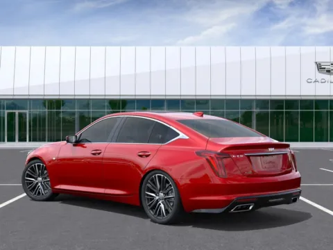 Another view of 2026 Cadillac CT5 Premium Luxury for sale in Newton, IA at Gregg Young Cadillac of Newton