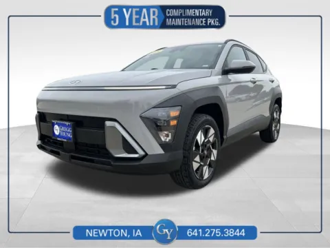 Gray 2025 Hyundai Kona SEL for sale in Newton, IA