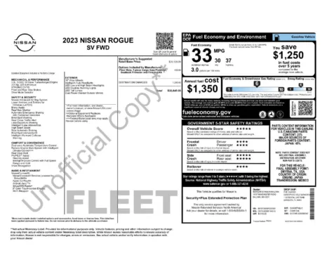 Photos of 2023 Nissan Rogue SV for sale in Newton, IA at Gregg Young Cadillac of Newton