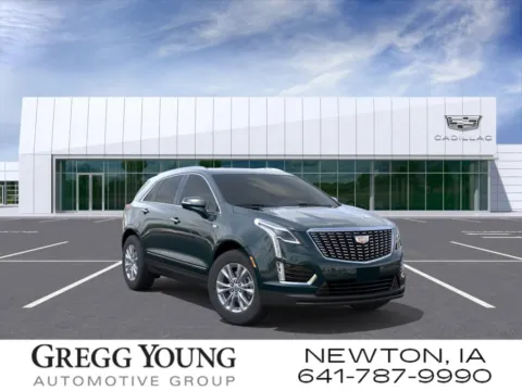 Green 2026 Cadillac XT5 Luxury for sale in Newton, IA