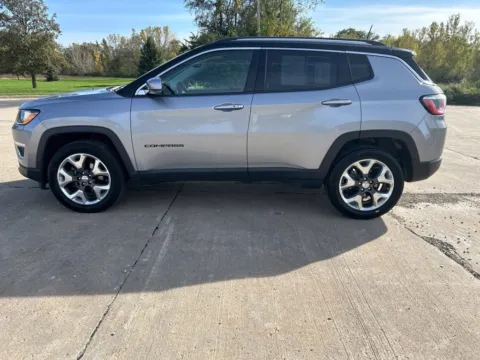 Another view of 2018 Jeep Compass Limited for sale in Newton, IA at Gregg Young Cadillac of Newton