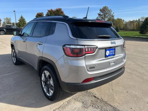 More photos of 2018 Jeep Compass Limited at Gregg Young Cadillac of Newton, IA