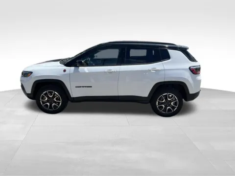 Another view of 2025 Jeep Compass Trailhawk for sale in Newton, IA at Gregg Young Cadillac of Newton