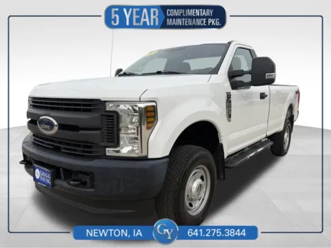 White 2018 Ford F-250SD XL for sale in Newton, IA