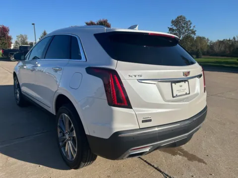 Another view of 2026 Cadillac XT5 Premium Luxury for sale in Newton, IA at Gregg Young Cadillac of Newton