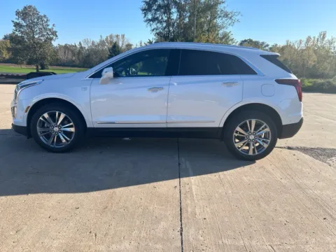 Photos of 2026 Cadillac XT5 Premium Luxury for sale in Newton, IA at Gregg Young Cadillac of Newton