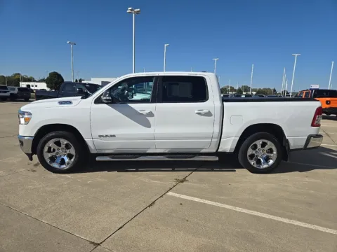 Another view of 2022 Ram 1500 Big Horn/Lone Star for sale in Newton, IA at Gregg Young Cadillac of Newton