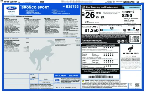 Photos of 2022 Ford Bronco Sport Big Bend for sale in Newton, IA at Gregg Young Cadillac of Newton