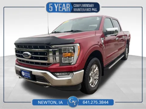 Red 2023 Ford F-150 Lariat for sale in Newton, IA