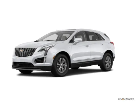 White 2026 Cadillac XT5 Premium Luxury for sale in Newton, IA