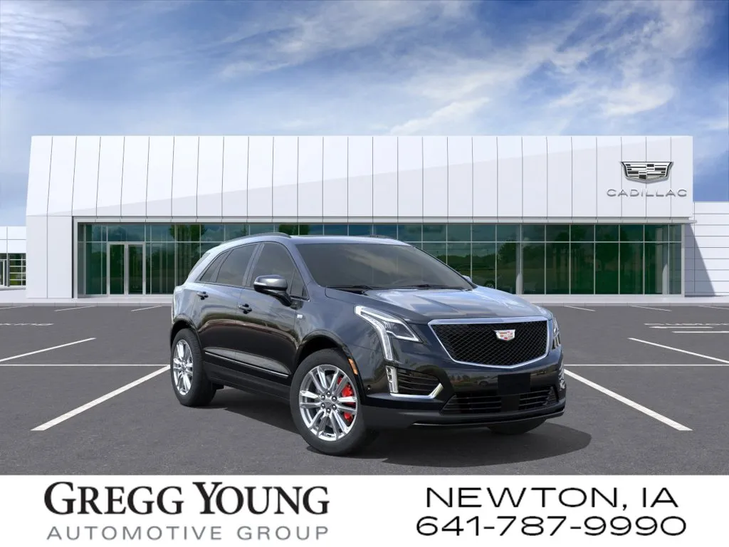 Black 2026 Cadillac XT5 Sport for sale in Newton, IA