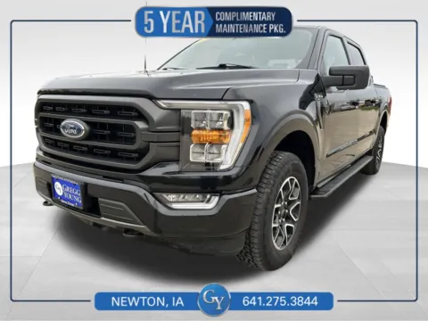 Black 2023 Ford F-150 XLT for sale in Newton, IA
