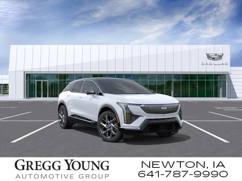 White 2027 Cadillac OPTIQ Luxury for sale in Newton, IA