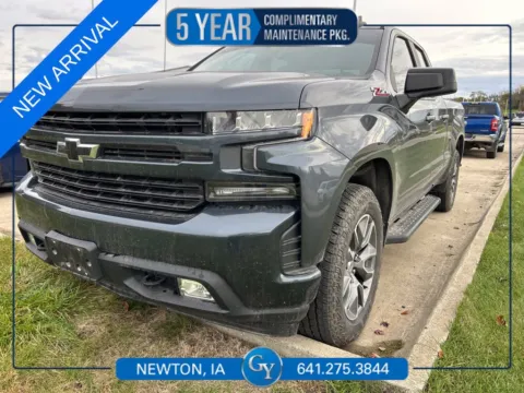 Gray 2020 Chevrolet Silverado 1500 RST for sale in Newton, IA