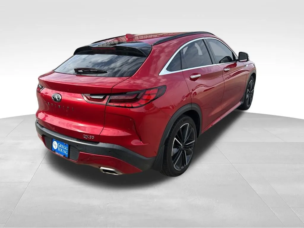 2022 Infiniti QX55 Sensory photo 2