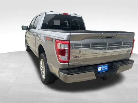 More photos of 2022 Ford F-150 Platinum at Gregg Young Cadillac of Newton, IA