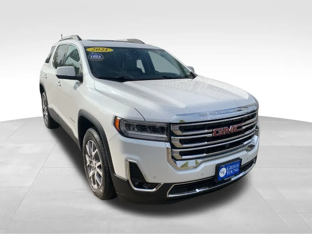 2021 Gmc Acadia SLT photo 2