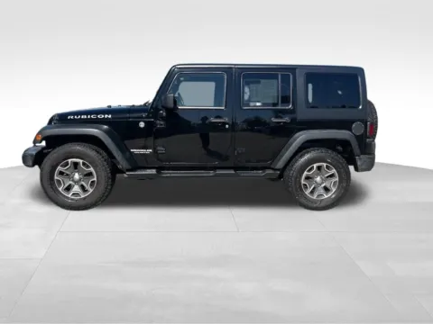 Another view of 2013 Jeep Wrangler Unlimited Rubicon for sale in Newton, IA at Gregg Young Cadillac of Newton