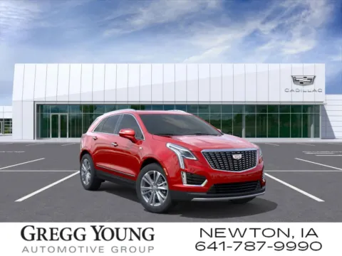 Red 2025 Cadillac XT5 Premium Luxury for sale in Newton, IA
