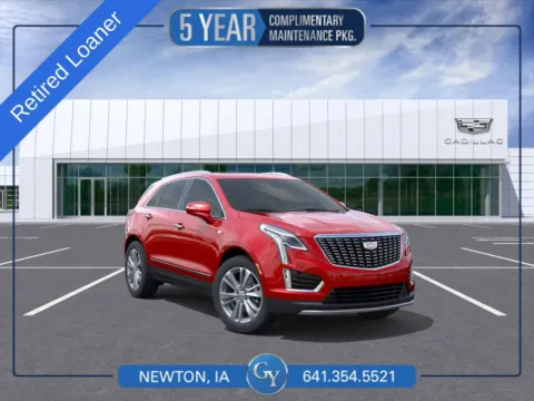 Red 2025 Cadillac XT5 Premium Luxury for sale in Newton, IA