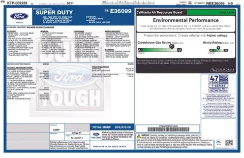 Photos of 2024 Ford F-250SD Lariat for sale in Newton, IA at Gregg Young Cadillac of Newton