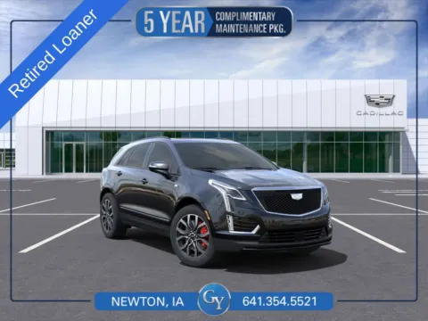 Black 2025 Cadillac XT5 Sport for sale in Newton, IA